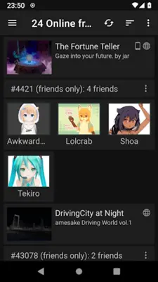 VRChat Tracker (assistant app) android App screenshot 0