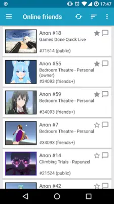 VRChat Tracker (assistant app) android App screenshot 1