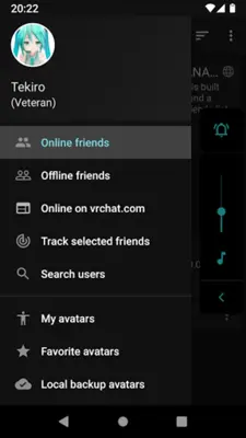 VRChat Tracker (assistant app) android App screenshot 6