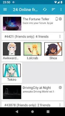 VRChat Tracker (assistant app) android App screenshot 7